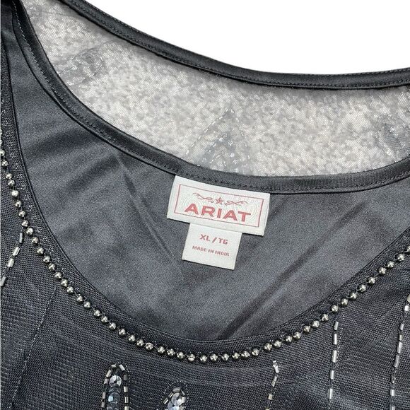 ARIAT WOMEN'S BLACK JACK DRESS SIZE XL - Picture 9 of 10